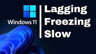 How To Fix Windows 11 Lagging and Slow Problem Best 3 Steps [upl. by Irmgard]