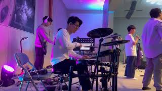 우리 주 안에서 노래하며 Drum Cam 드럼캠 안양감리교회 청년교구 봄맞이 수련회 2일차 저녁집회 [upl. by Ahterahs]