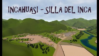 INCAHUASI  SILLA DEL INCA Salta  Argentina LLACTA INCA 3D [upl. by Ailefo]