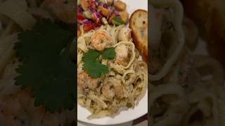 Shrimp Alfredo is for dinner tonight subscribe shorts short [upl. by Akehsal214]