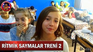 RİTMİK SAYMALAR TRENİ 2 [upl. by Otrebogir]