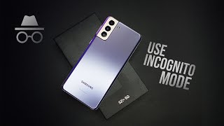 How to Use Incognito Mode on Android Tutorial [upl. by Quiteris722]