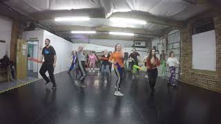 Carnaval Del Barrio Choreography  In The Heights [upl. by Narual]