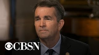 Virginia Governor Ralph Northam says quotIm not going anywherequot [upl. by Werna]