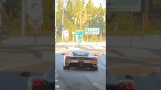 Ferrari Enzo with a custom exhaust system sounds EPIC [upl. by Jesse602]