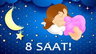 8 Saat Ninni  Dandini Dandini Danalı Bebek  Uyusunda Büyüsün  Lullabies Lullaby [upl. by Everick]