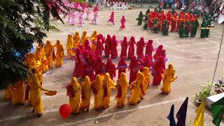 Manarat Dhaka International School amp College Colorful display [upl. by Wilber384]