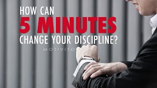 The 5Minute Rule How Small Habits Can Lead to Discipline [upl. by Adelbert]