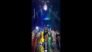 Lizzo features drag queens at Knoxville concert in protest against antidrag legislation [upl. by Miza]