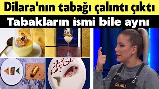 MASTERCHEF DİLARANIN TABAĞI ÇALINTI ÇIKTI [upl. by Swart543]