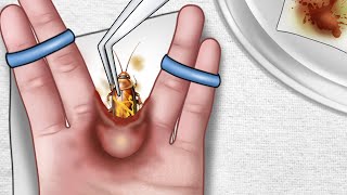 ASMR Animation Help GenG Chovy remove the cockroach that crawls between his fingers [upl. by Wollis853]