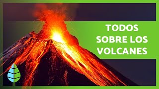 ¿Qué es un VOLCÁN y cómo se ORIGINA 🌋 Formación Partes y Volcanes más Peligrosos [upl. by Levona]