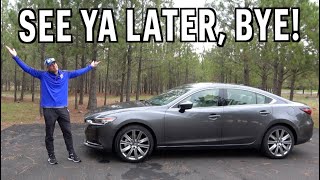 My Final Car Review 2021 Mazda6 on Everyman Driver [upl. by Ydur]