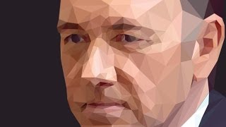 Low Poly Portrait Screencast [upl. by Lorianne]