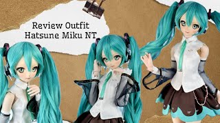 Review Outfit Dollfie Dream Hatsune Miku NT [upl. by Enila]