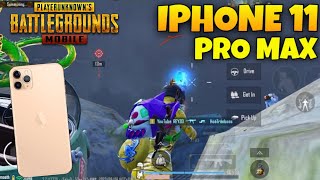 NEW iPhone 11 Pro Max sensitivity amp Control  4 Finger  Full Gyroscope  PUBG MOBILE [upl. by Esyak343]