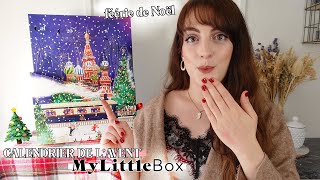 LE CALENDRIER DE lAVENT FÉÉRIQUE BY MY LITTLE BOX 🎄🚂 REVEAL DU CONTENU  🥳  LOdoesmakeup [upl. by Mazur597]