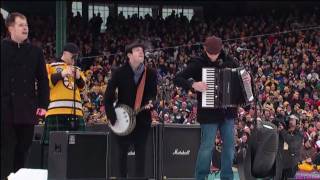 Dropkick Murphys Perform at Fenway Park  2010 NHL Winter Classic HD [upl. by Codel]