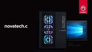 Novatech Gaming PCs with Windows 10 PreInstalled [upl. by Elag]