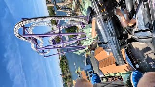 Monster  Gröna Lund  4K POV [upl. by Harilda]