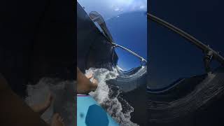 Water Slide POV  Big Wave Worth the Hype It´s Pure Adrenaline thermeerding bigwave waterslide [upl. by Cychosz]