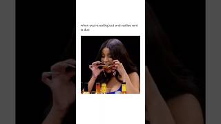 Best memes on the internet part 143 🤣 Cardi Nicki Minaj shorts funny celebrity memes viral fyp [upl. by Minetta]