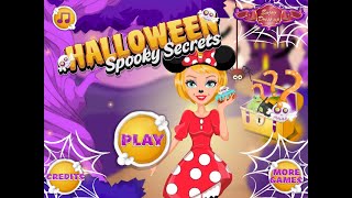 Halloween Spooky Secrets Games For Girls GirlsPrincess [upl. by Merlin]