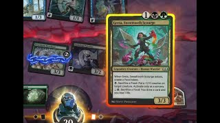 I Got A Sweet Tooth For This Food Deck MTG Arena [upl. by Ahsieki]