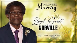 Celebrating the Life of Lloyd Everet Norville [upl. by Mulcahy]