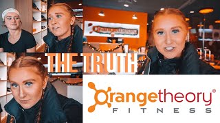 What its like to work as a Sales Associate at the front desk of ORANGETHEORY FITNESS [upl. by Gnuhp824]