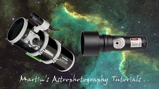 How to Collimate a Newtonian Telescope │ astrobiscuit tutorial [upl. by Ahsinod583]