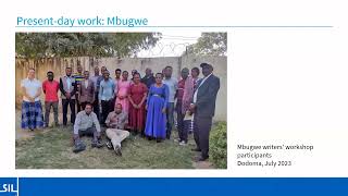 RVN Webinar Series  Mother Tongue literacy in the Rift Valley [upl. by Essej593]