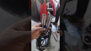 Rtr160 modified indicator 😎👌 rtr 160 shortsfeed ytshorts [upl. by Haek943]