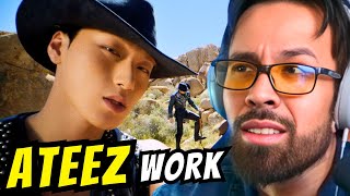 ATEEZ Work REACTION [upl. by Yllod]