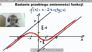 Badanie przebiegu zmienności funkcji [upl. by Colly980]