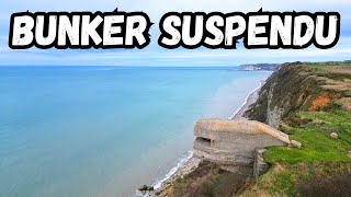 Bunker Suspendu  HEUQUEVILLE  FRANCE  Vidéo Drone 4k  Cinematic Footage [upl. by Wittenburg]