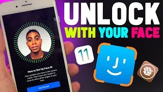 How to Get Face ID on ANY iPhone 8 and Older  Jailbreak iOS 1131  114 b3 [upl. by Eiraminot127]