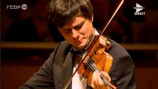 Oleksii Semenenko  Tchaikovsky  Valse Sentimentale  2015 Queen Elisabeth Violin Comp [upl. by Htiekel]