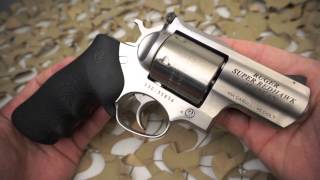 Ruger Super Redhawk Alaskan 454 Casull 45 Colt Big Bore Revolver Overview  Texas Gun Blog [upl. by Aniteb474]