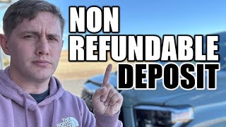 Can Dealerships REFUSE to REFUND MY DEPOSIT [upl. by Hannahoj]