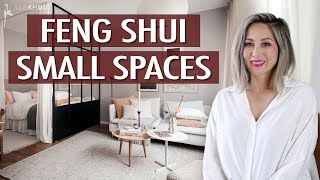 Feng Shui for Apartments Designing a Small Space amp Studio tips [upl. by Elmore]