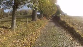 Riding The Koppenberg  Flanders Belgium [upl. by Largent]