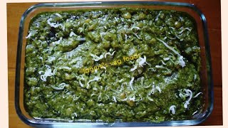 Green gravy with green tuver sabji recipe in Gujaratiએકદમઝટપટ બનાવો લીલીતુવેર નુ લીલીગ્રેવીવાળુ શાક [upl. by Conlon]