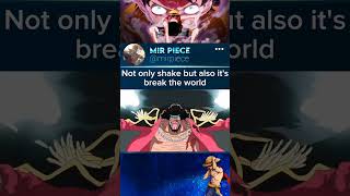 blackbeard speech to luffy impel down  blackbeard uses whitebeards power onepiece otaku shorts [upl. by Simona]