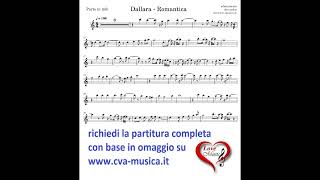 Dallara Romantica in mi sax alto [upl. by Shurlocke450]