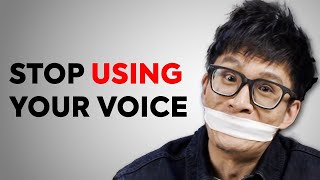 If You Want A Better Sounding Voice Do THIS Instead [upl. by Kcirddet]