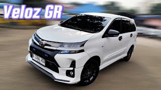 Veloz GR 😎 DARI AVANZA BEKAS TAKSI 2017 MODEL BARONG [upl. by Eisak]