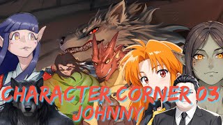 Galliard Groups Character Corner Episode 3 Johnny [upl. by Mccoy794]