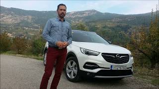 Opel Grandland X  Test Drive and Review  Παρουσίαση Presentation  PeriTroxongr [upl. by Anos]