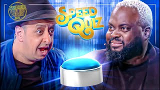 Le Speed Quiz avec Booder Issa Doumbia Camille Cerf  VTEP  Saison 10 [upl. by Bell]